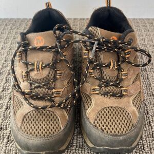 Merrell low-hiker boots kids size 2